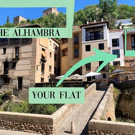 Apartamento Cosy Flat/Nearly Touching Alhambra/Great Views Granada Exterior foto
