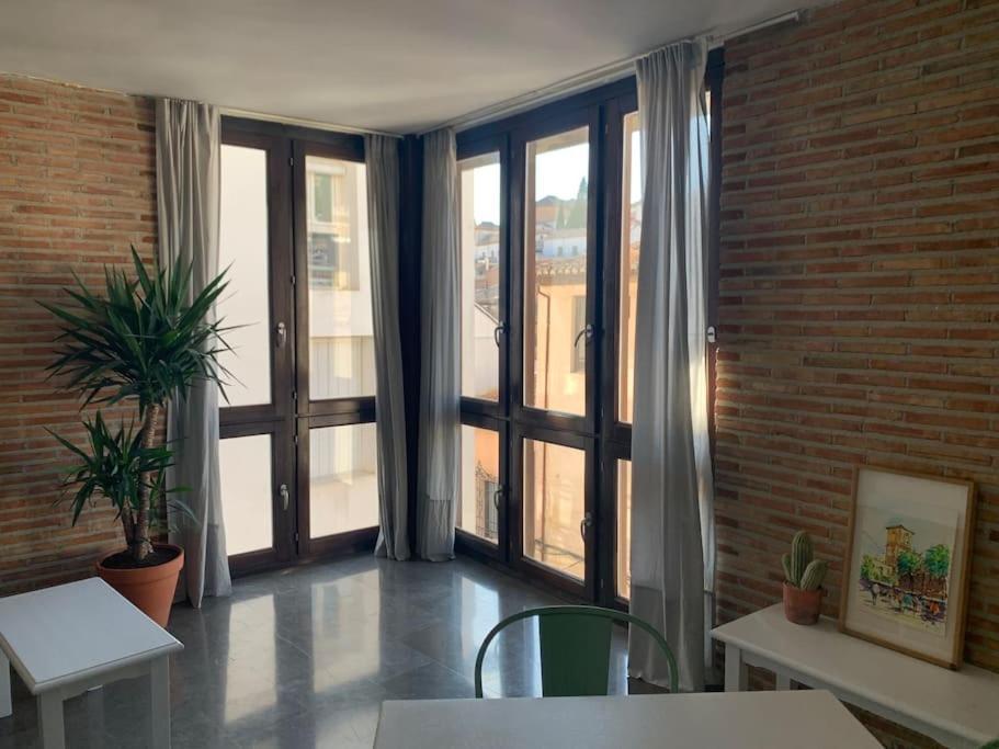 Apartamento Cosy Flat/Nearly Touching Alhambra/Great Views Granada Exterior foto